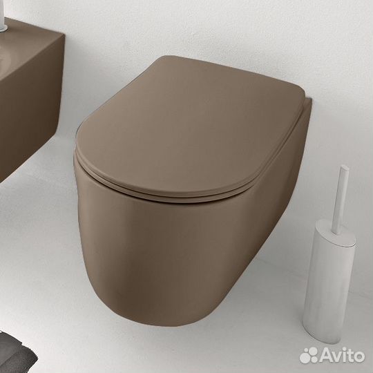 Kerasan Nolita Унитаз безободковый арт. 531488