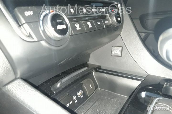 Установка гбо на Kia Optima (метан)