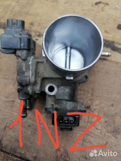 1Nzfe.дросельная заслонка