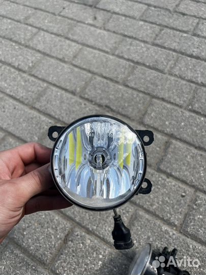 Противотуманные фары renault sandero 2