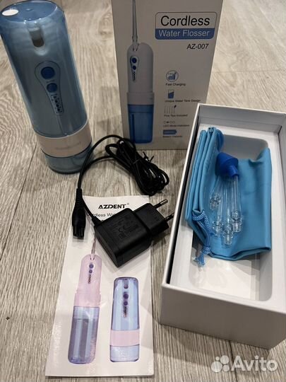 Ирригатор портативный Azdent AZ-007