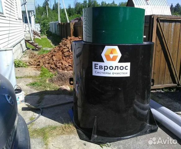Канализация Евролос для частного дома и дачи купить в Зеленограде ...