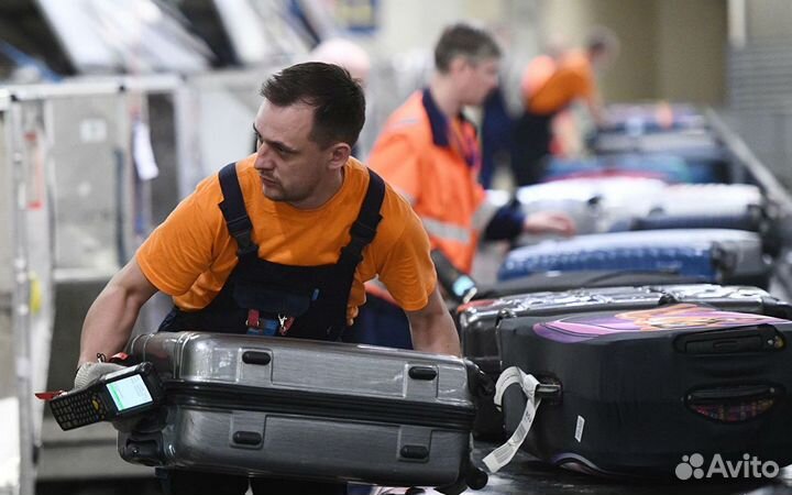 Разнорабочий на Аэропорт Вахта Москва 15\20
