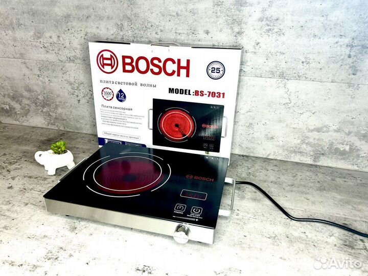 Плита электрическая индукционная Bosch