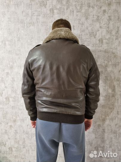 Пилот из натуральной кожи