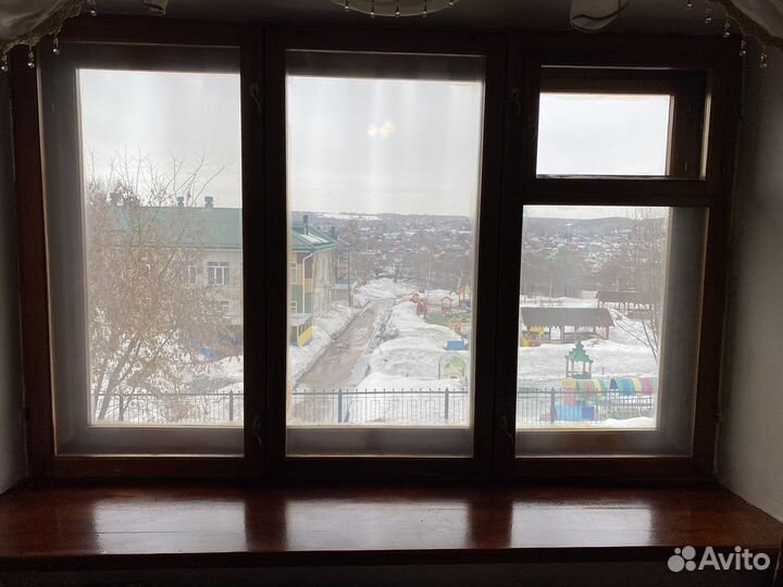 Деревянные окна со стеклопакетом бу