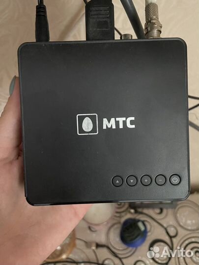 Комплект спутникового тв МТС