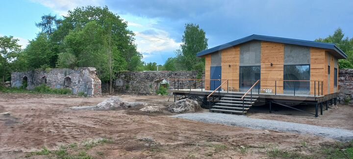 Дом 103,5 м² на участке 20 сот.