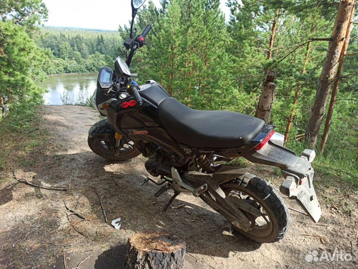 ABM msx125 мотоцикл