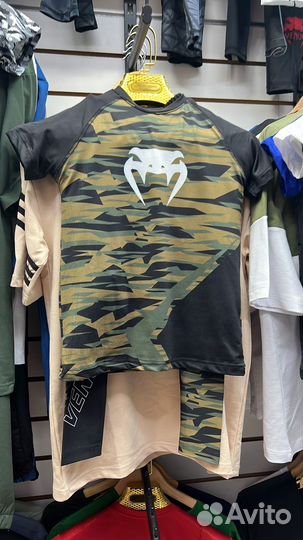 Рашгард комплект подростковый 3в 1