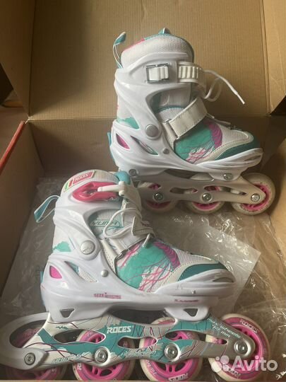 Ролики детские раздвижные roces