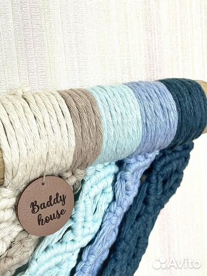 Макраме-панно