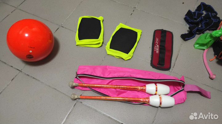 Предметы для художественной гимнастики