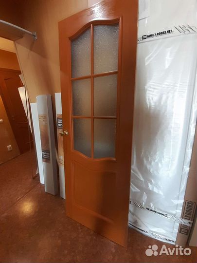 Межкомнатные двери бу 70 см