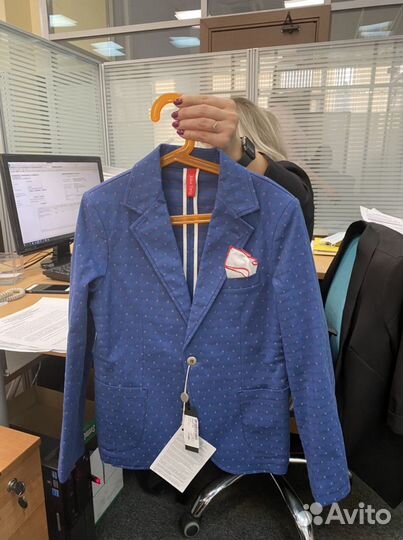 Пиджак для мальчика на 12 лет