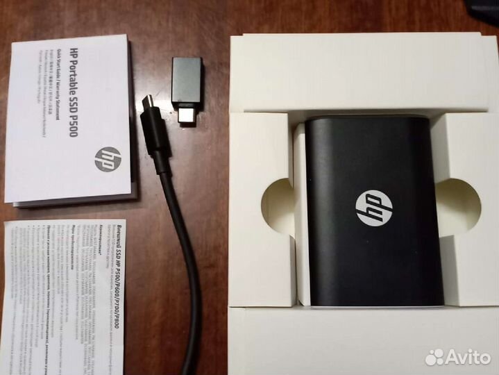 HP Portable SSD P500 250GB новый диск ссд