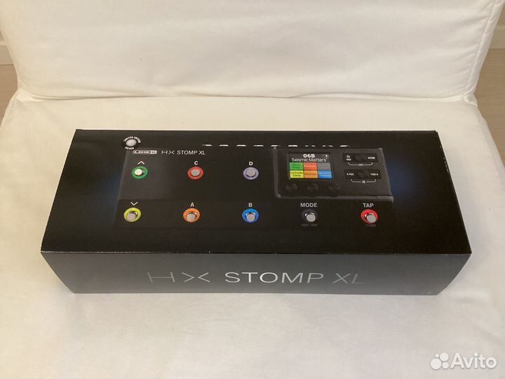 Line 6 HX Stomp XL