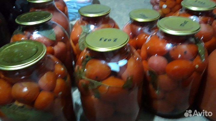 Помидоры маринованные