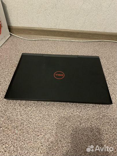 Ноутбук dell