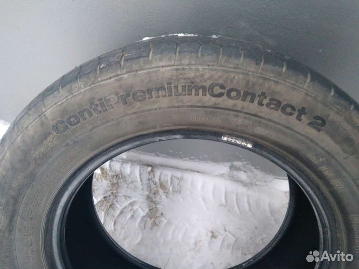 Continental ContiPremiumContact 2 215/60 R16 95H