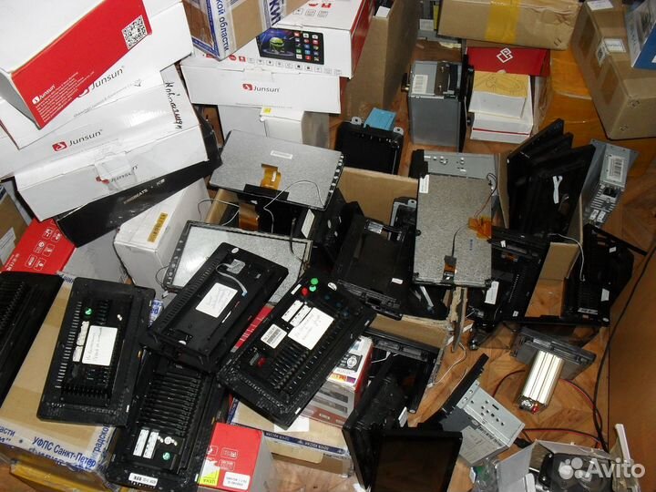 Ремонт автомагнитол на андроиде