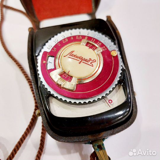 Фотоэкспонометр Ленинград-2