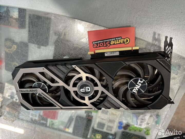Palit GeForce RTX 3080 Gaming Pro