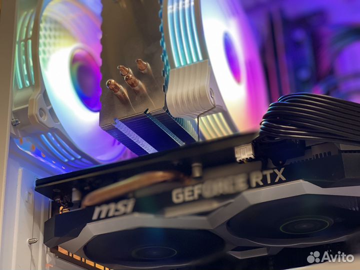 Игровой пк RTX