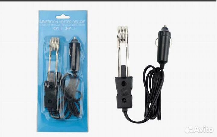 Кипятильник автомобильный (дорожный) 12в