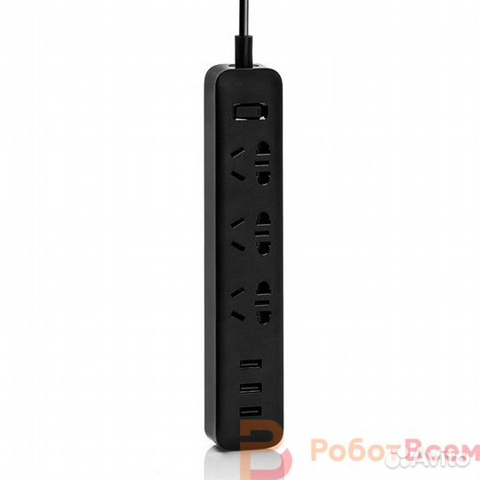 Удлинитель Xiaomi Mi Power Strip 3 розетки 3 USB