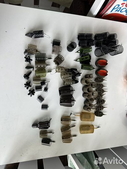 Фидерные кормушки