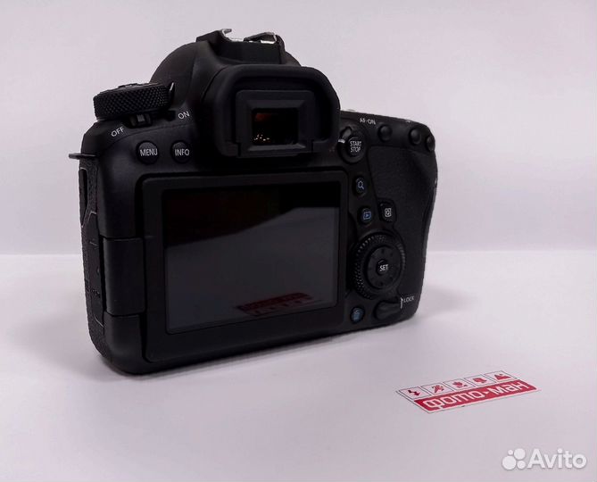 Цифровой фотоаппарат Canon EOS 6D Mark II body