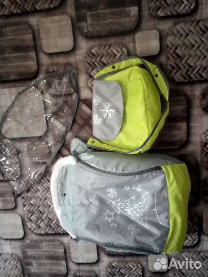 Санки коляска