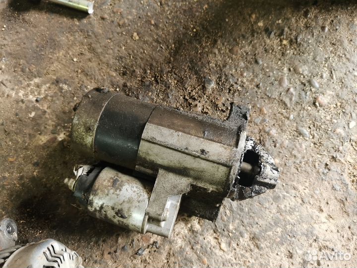 Стартер волга chrysler