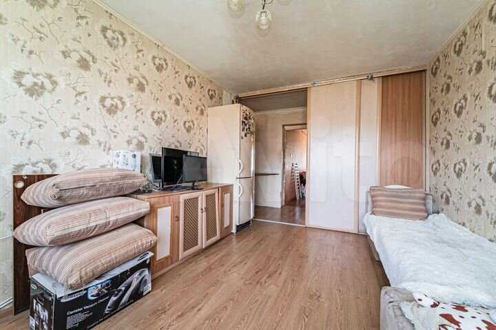 3-к. квартира, 59,2 м², 5/5 эт.