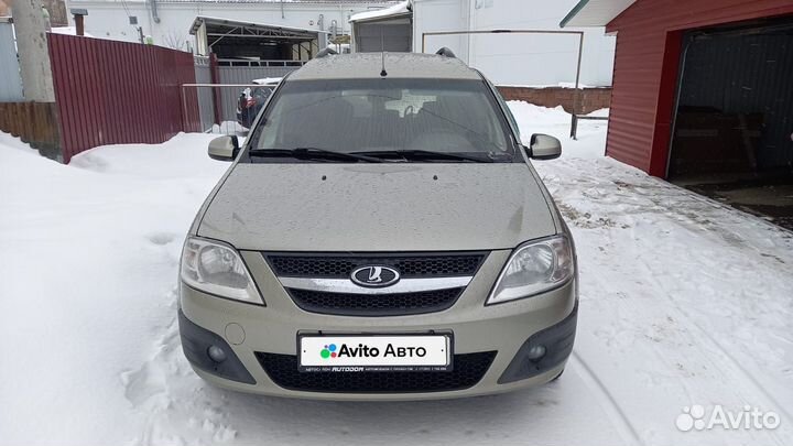 LADA Largus 1.6 МТ, 2014, 110 000 км