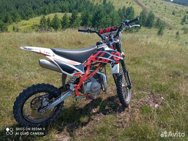 Продам Kayo basic tt125em 2023г