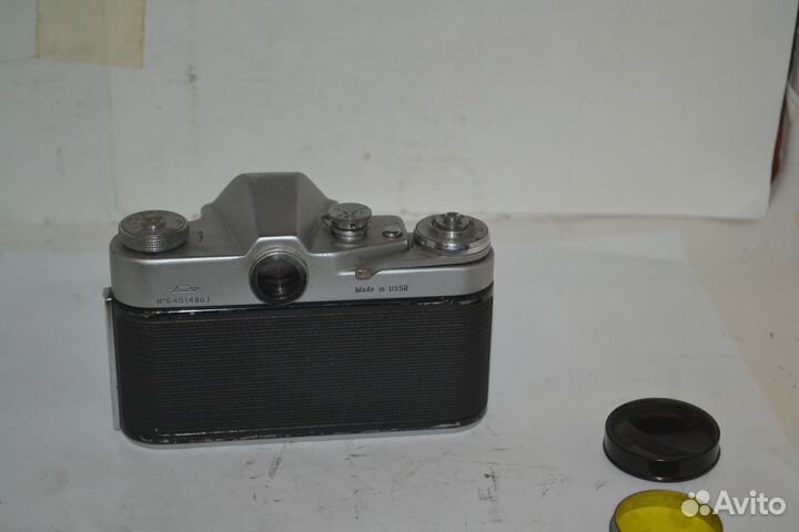 Зеркальный фотоаппарат Зенит-3М №64014867 экспорт