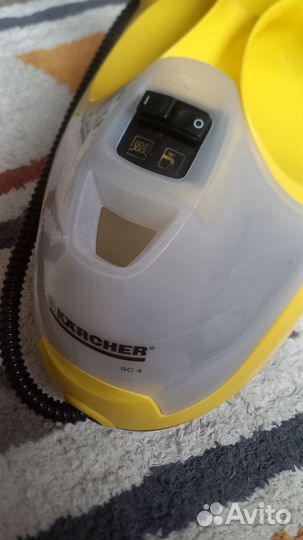 Пароочиститель Karcher sc 4