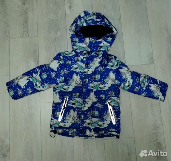 Зимний комбинезон