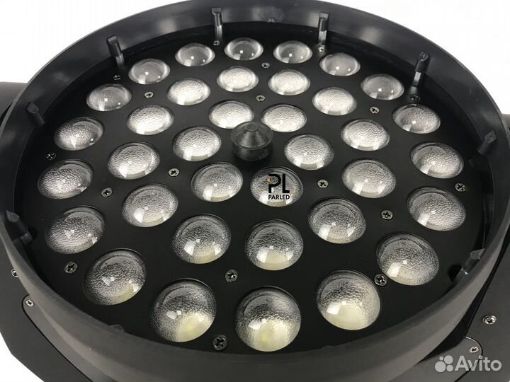 Головы Led Wash 36x18 rgbwa+UV Zoom