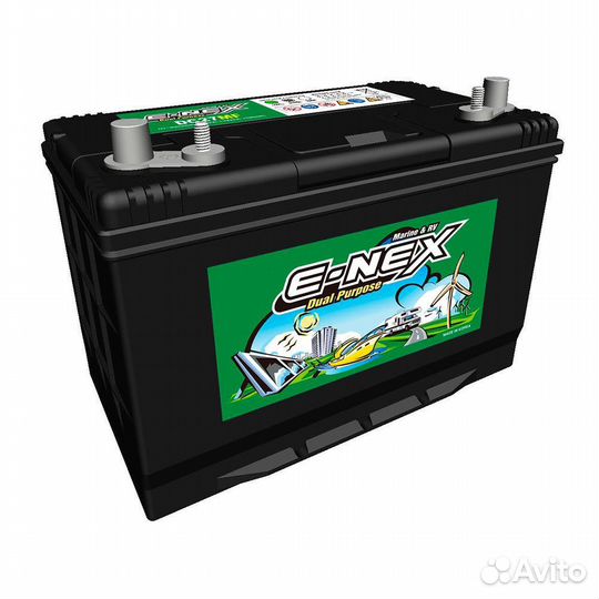 Аккумулятор для лодки Тяговый 80ач/90ач