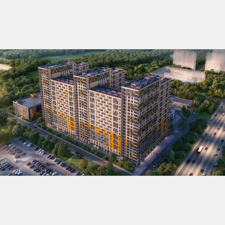 3-к. апартаменты, 67,8 м², 8/24 эт.