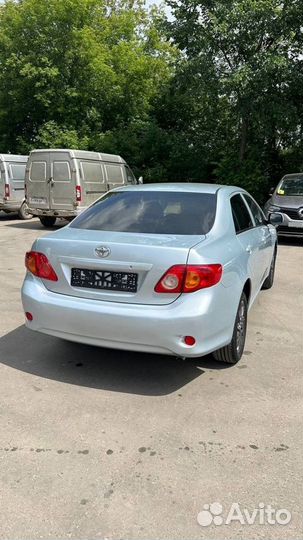 Toyota Corolla 1.6 МТ, 2008, 145 000 км