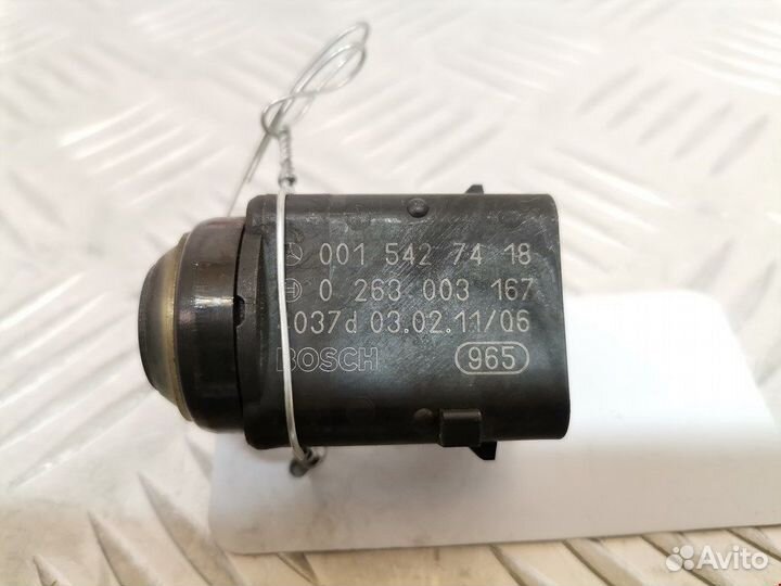 Парктроник для Mercedes CLK-Class (W209)