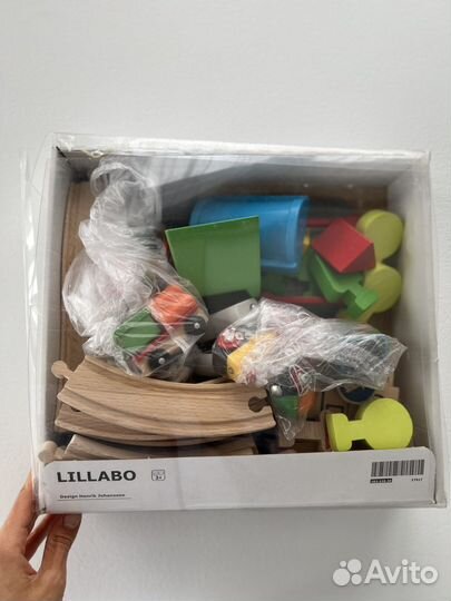 Железная дорога IKEA