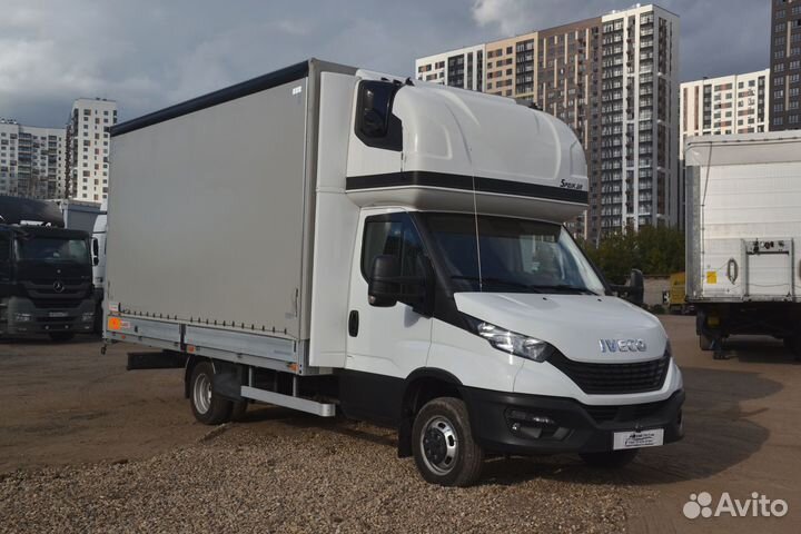 Iveco Daily тентованный, 2020