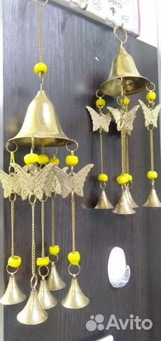 Колокольчик латунь