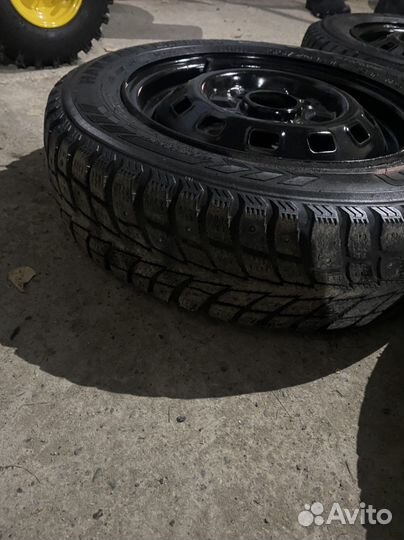 Колеса r13 на Daewoo Matiz/Chevrolet Spark