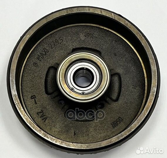 Барабан тормозной ваз LADA Largus с ABS